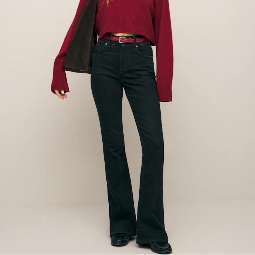 Reformation Margot Flare Jeans